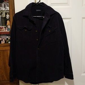 Corduroy Button Shirt